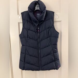 Never Worn! JOULES Navy blue vest women’s size 6 shawl collar
